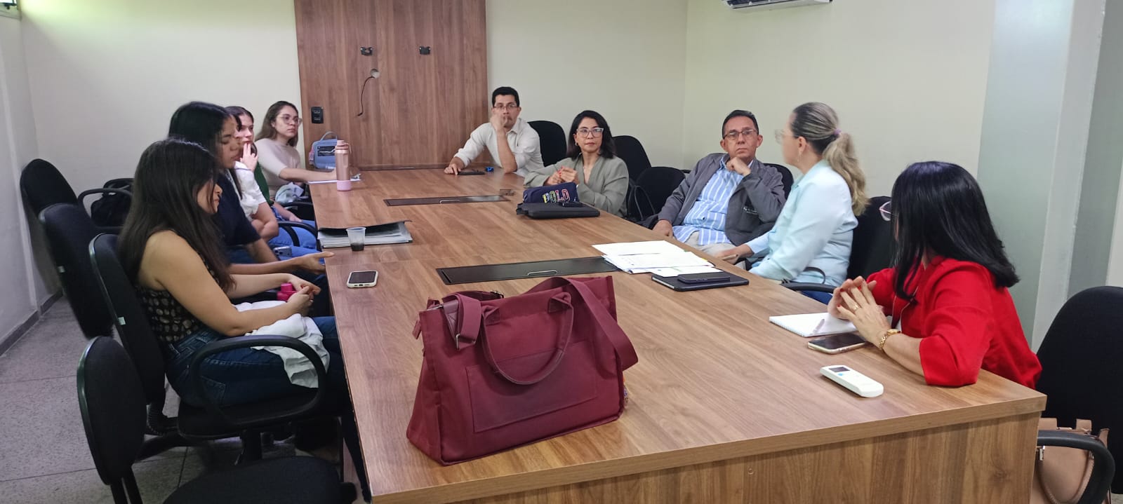 Reunião da Equipe